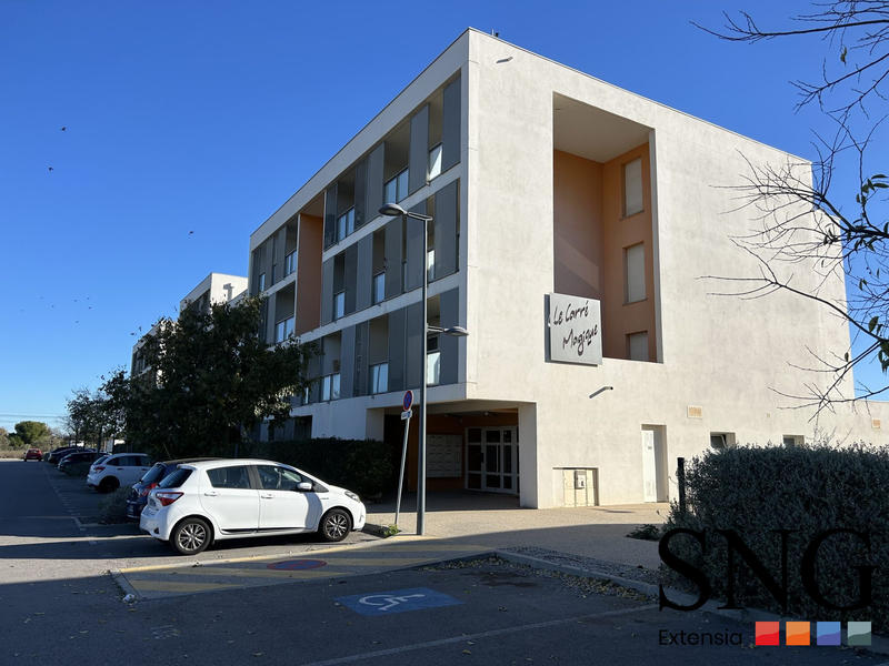 Appartement - 37 m² - 2 pièces