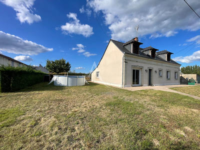 Maison - 128 m² - 7 pièces