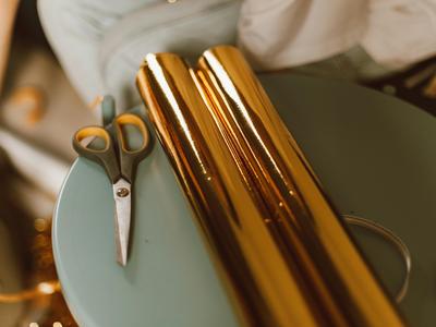 Atelier de Noël &quot;Iris Folding&quot;