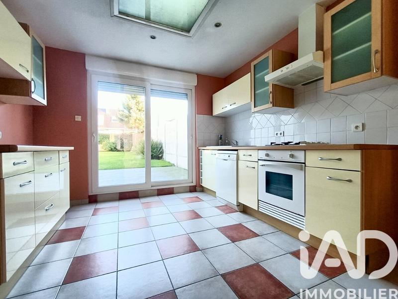 Maison de ville - 87 m² - 4 pièces