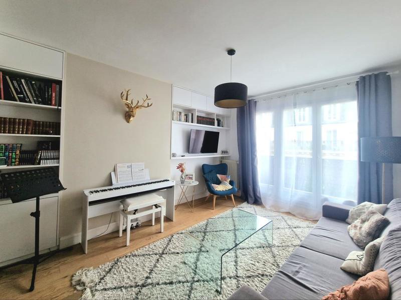 Appartement - 80 m² - 4 pièces