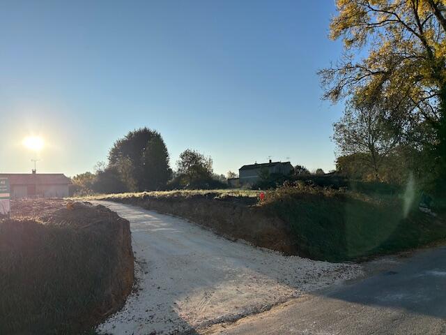 Terrain constructible - 899 m²