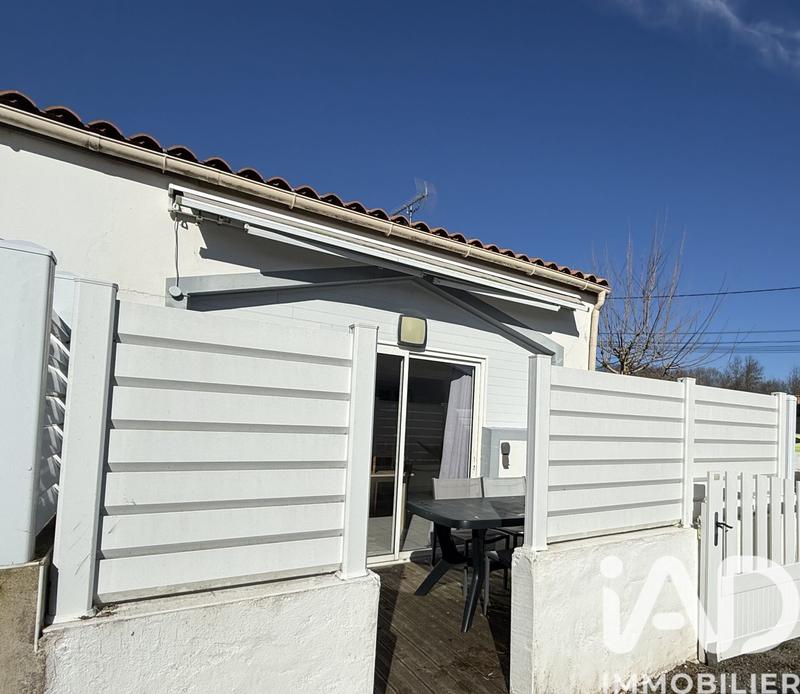 Maison - 33 m² - 2 pièces