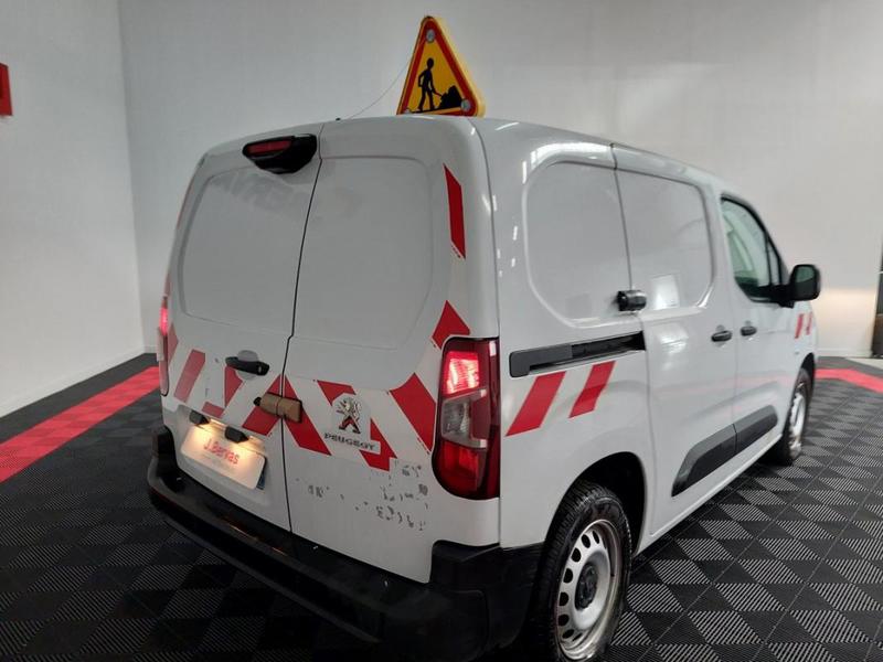 Peugeot Partner Standard 650 Kg Bluehdi 130 Eat8 Asphalt