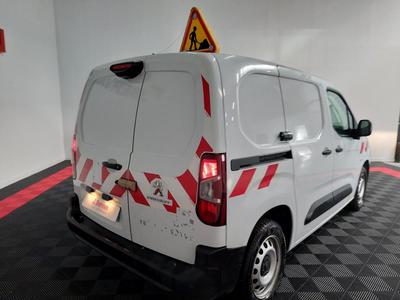 Peugeot Partner Standard 650 Kg Bluehdi 130 Eat8 Asphalt