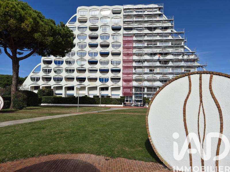 Appartement - 18 m² - 1 pièce