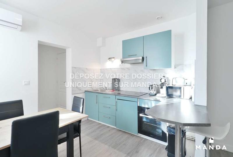 Appartement - 60 m² - 3 pièces