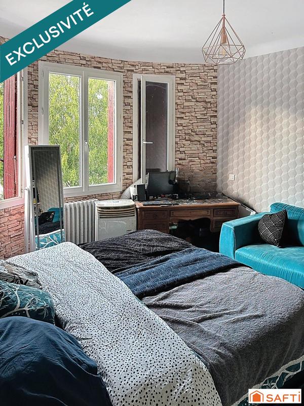 Maison - 95 m² - 6 pièces