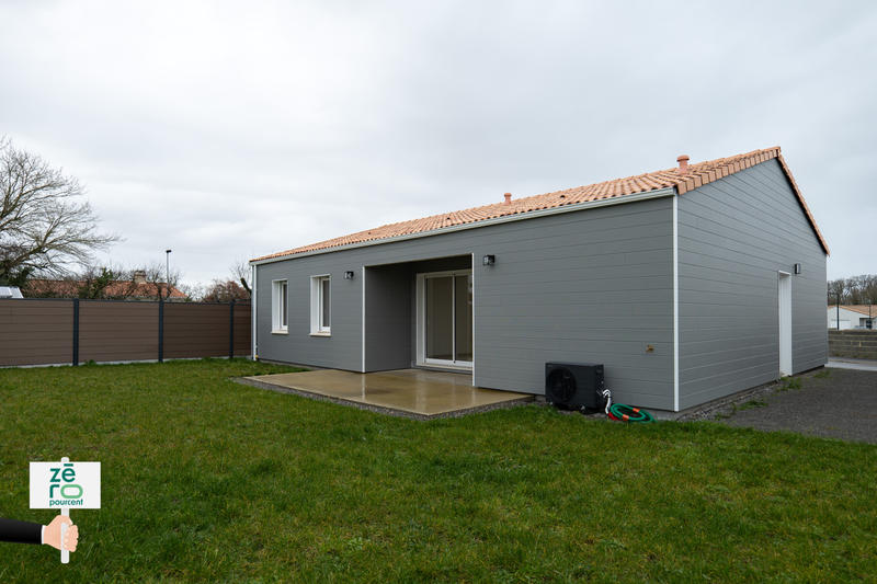 Maison - 94 m² - 4 pièces