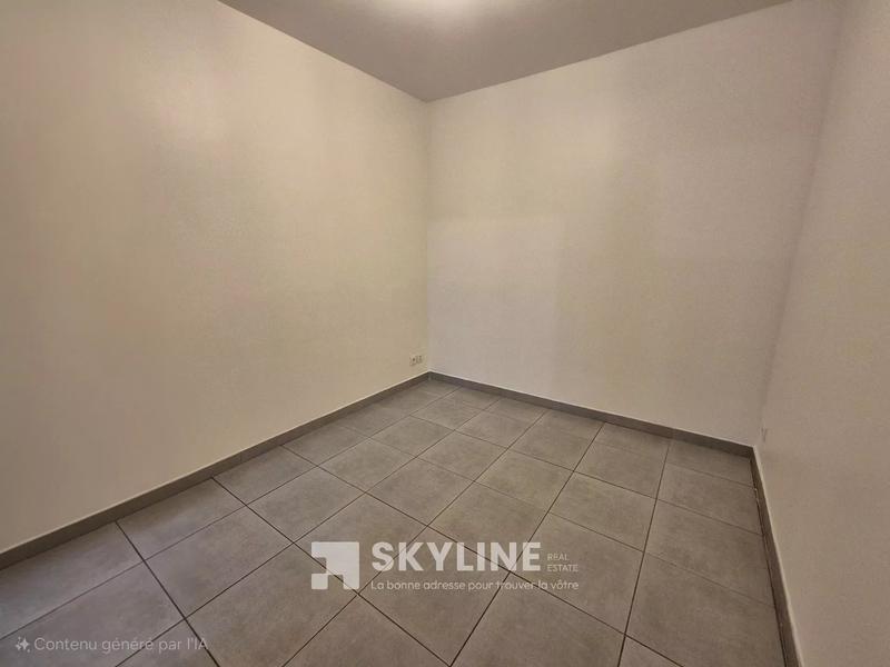 Appartement - 34 m² - 2 pièces