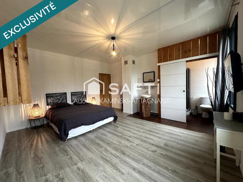 Maison - 256 m² - 9 pièces