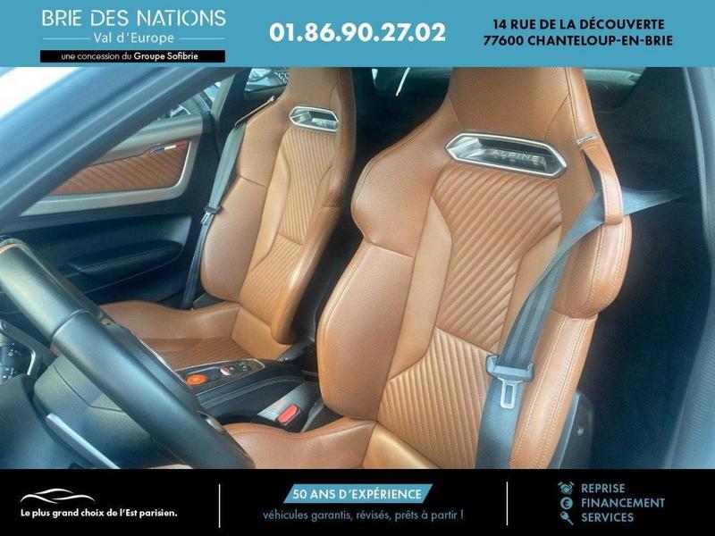 Alpine A110 1.8t 252 ch Légende Gt