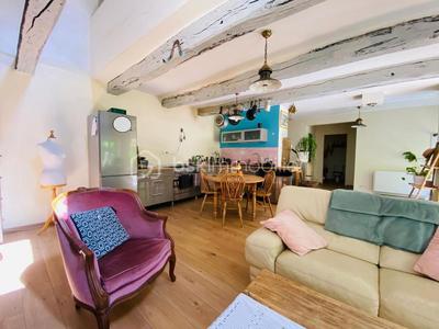 Maison ancienne - 108 m² - 6 pièces