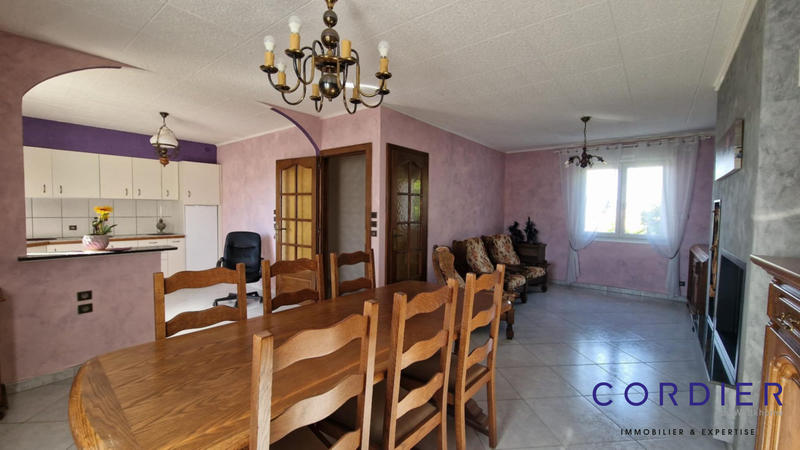 Maison - 115 m² - 6 pièces