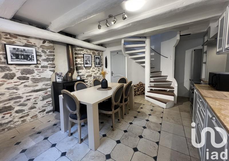 Maison de village - 60 m² - 3 pièces