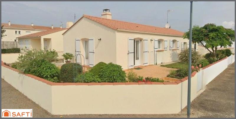 Maison - 91 m² - 5 pièces