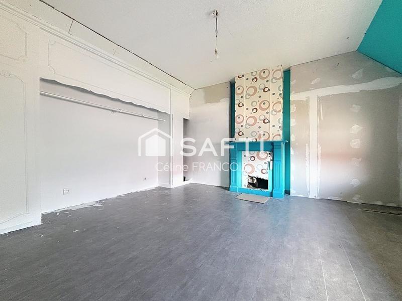 Maison - 107 m² - 5 pièces