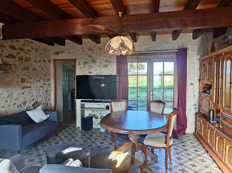 Maison de campagne - 110 m² - 6 pièces