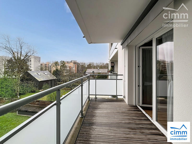 Appartement - 58 m² - 3 pièces