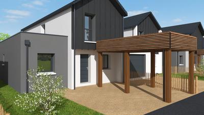 Maison - 110 m² - 5 pièces