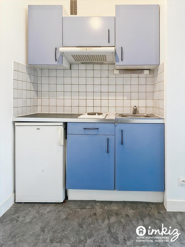 Appartement - 19 m² - 1 pièce