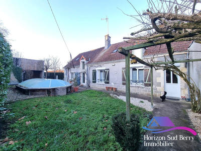Maison - 135 m² - 4 pièces