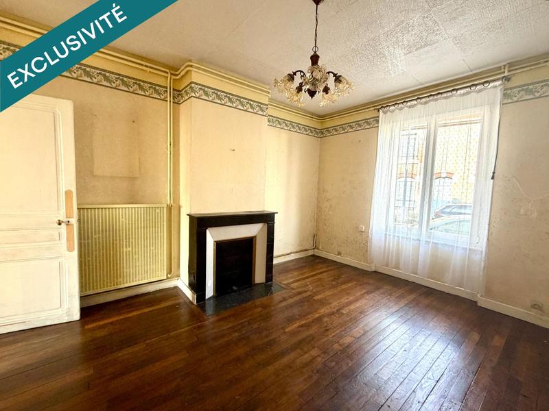 Maison - 98 m² - 3 pièces