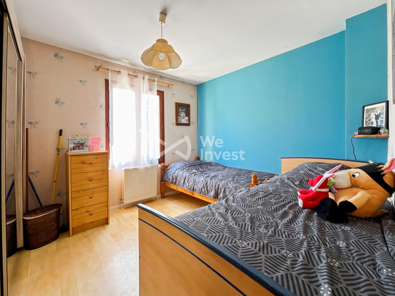 Maison - 101 m² - 6 pièces