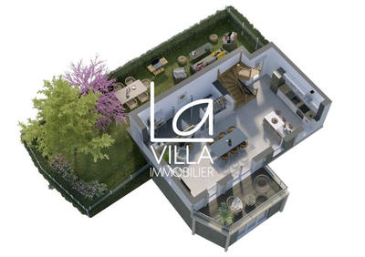 Villa - 111 m² - 4 pièces