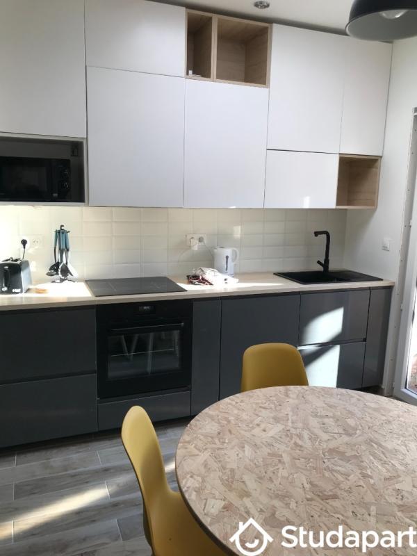 Chambre - 11 m² - 1 pièce