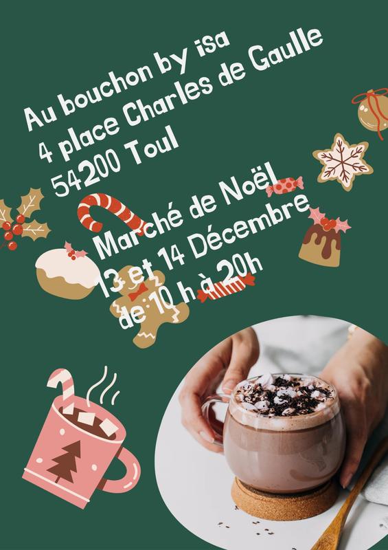 Marché de Noël - au Bouchon by Isa