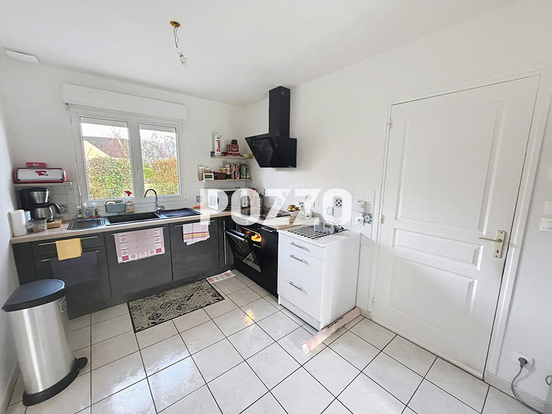 Maison - 80 m² - 4 pièces