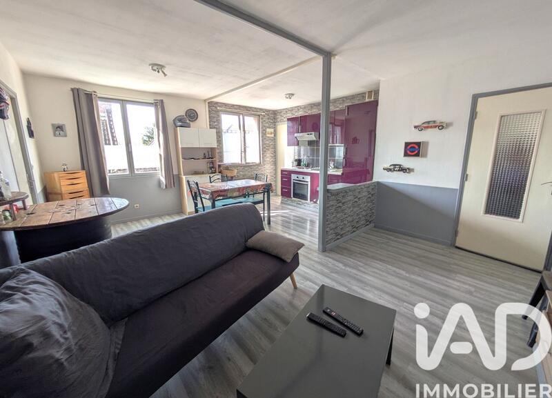 Appartement - 51 m² - 2 pièces