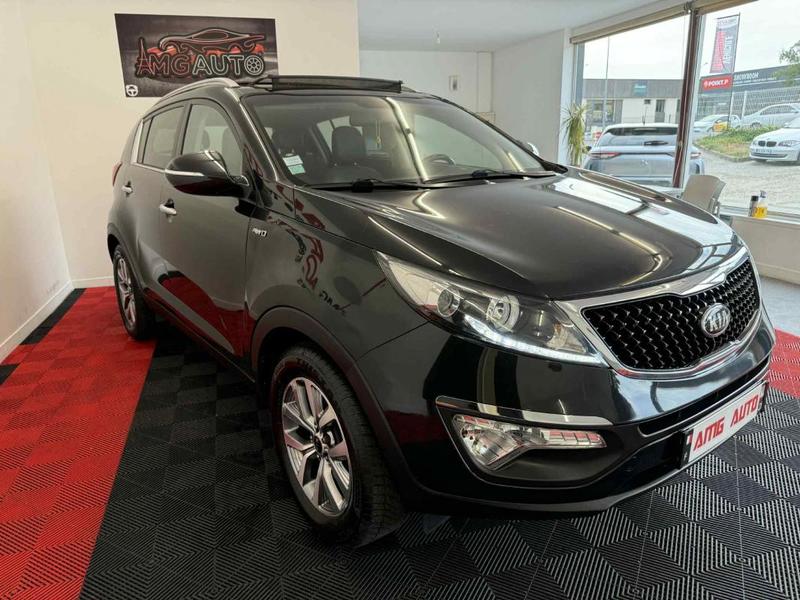 Kia Sportage 2.0 CRDi Vgt 16v 4x4 136 Cv
