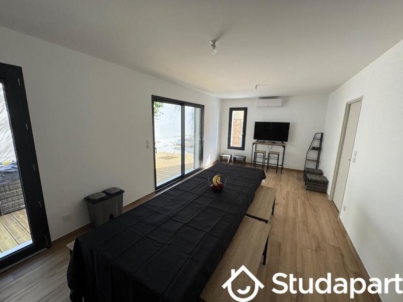 Chambre - 17 m² - 1 pièce