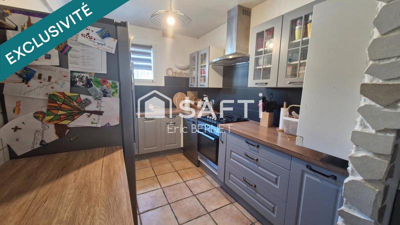 Maison - 85 m² - 4 pièces