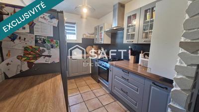 Maison - 85 m² - 4 pièces