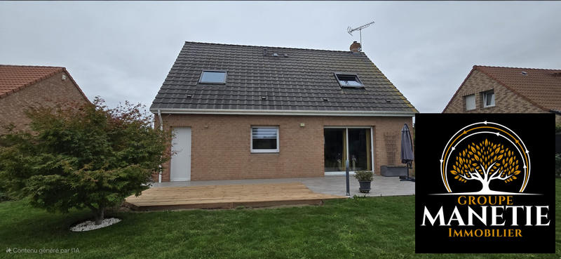 Maison - 96 m² - 5 pièces