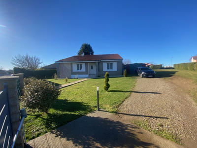 Maison - 83 m² - 3 pièces