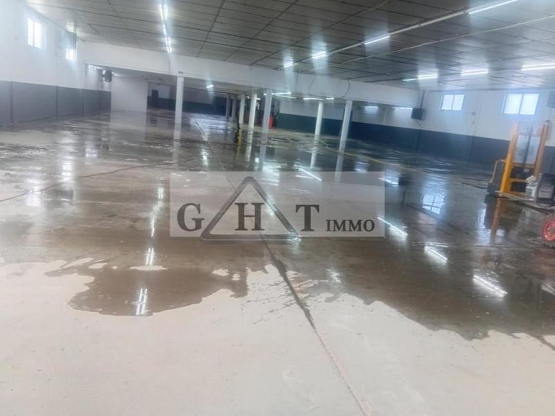 Entrepôt - 1 300 m²