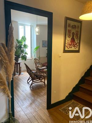 Maison de ville - 89 m² - 5 pièces