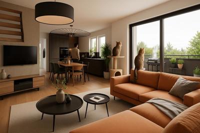 Appartement - 87 m² - 4 pièces