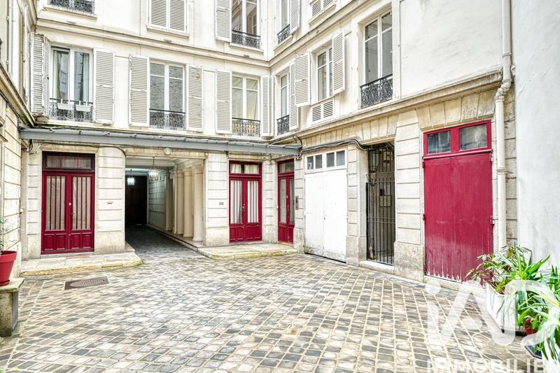 Appartement - 13 m² - 1 pièce