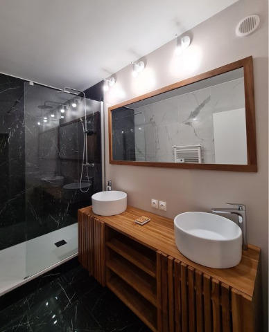 Appartement - 64 m² - 2 pièces