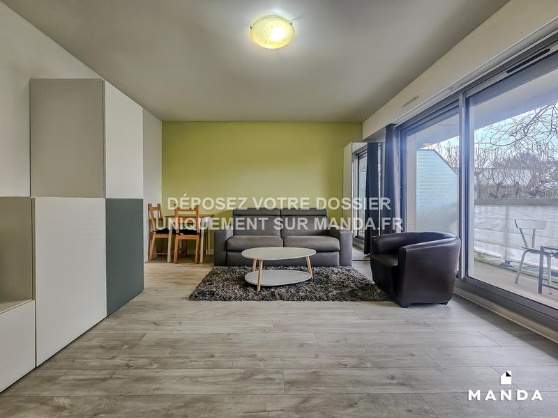 Appartement - 28 m² - 1 pièce