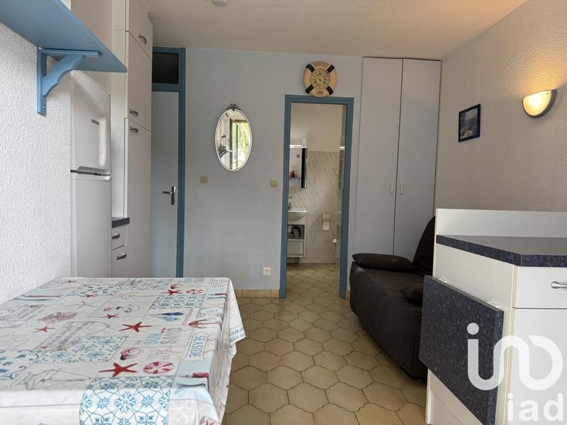 Appartement - 20 m² - 2 pièces