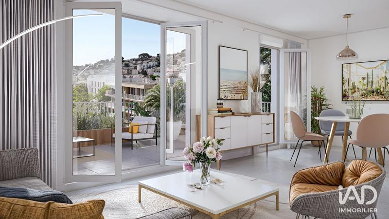 Appartement - 66 m² - 3 pièces