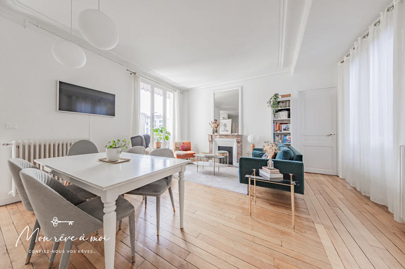 Appartement - 86 m² - 4 pièces