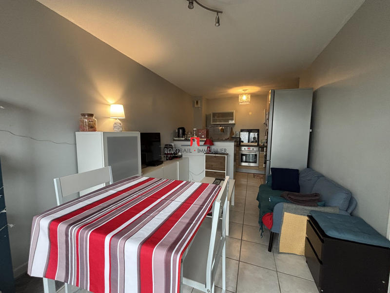 Appartement - 35 m² - 2 pièces