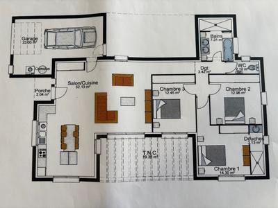 Terrain constructible - 818 m²